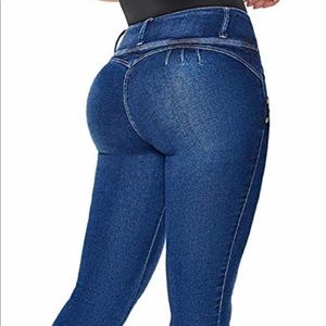LT Rose Colombian Jeans - “butt lifting” size 5